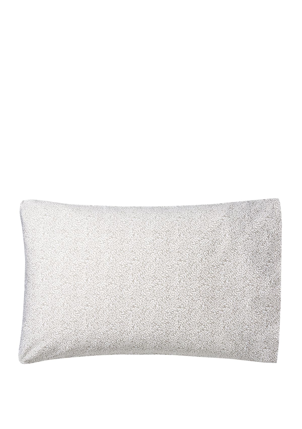 Spencer Sateen Leaf Pillowcase Set