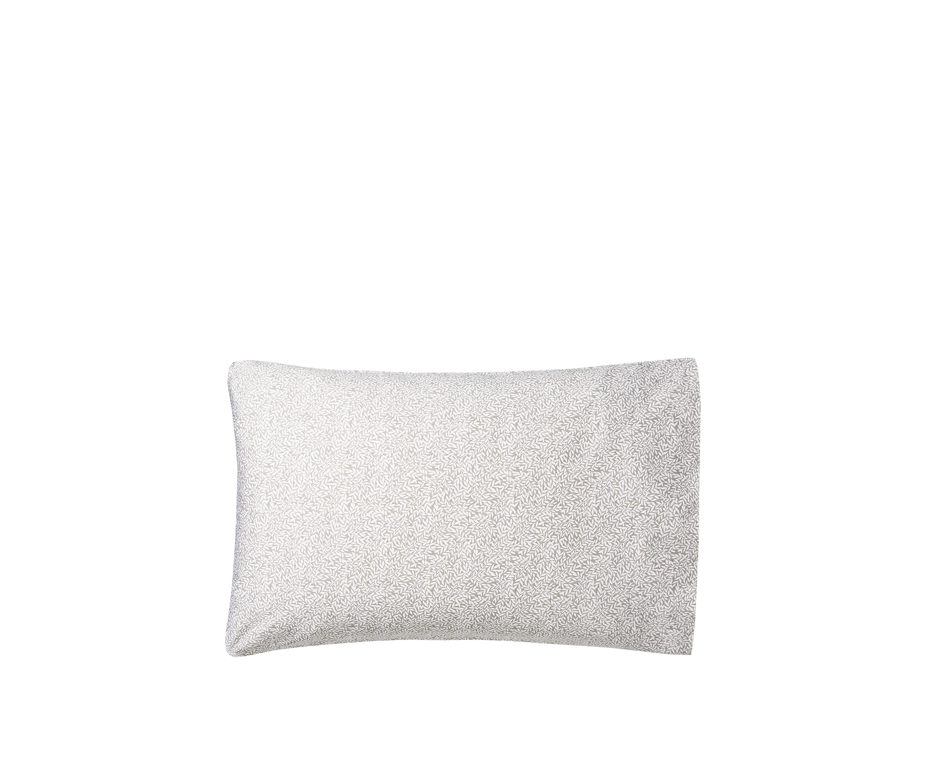 Spencer Sateen Leaf Pillowcase Set