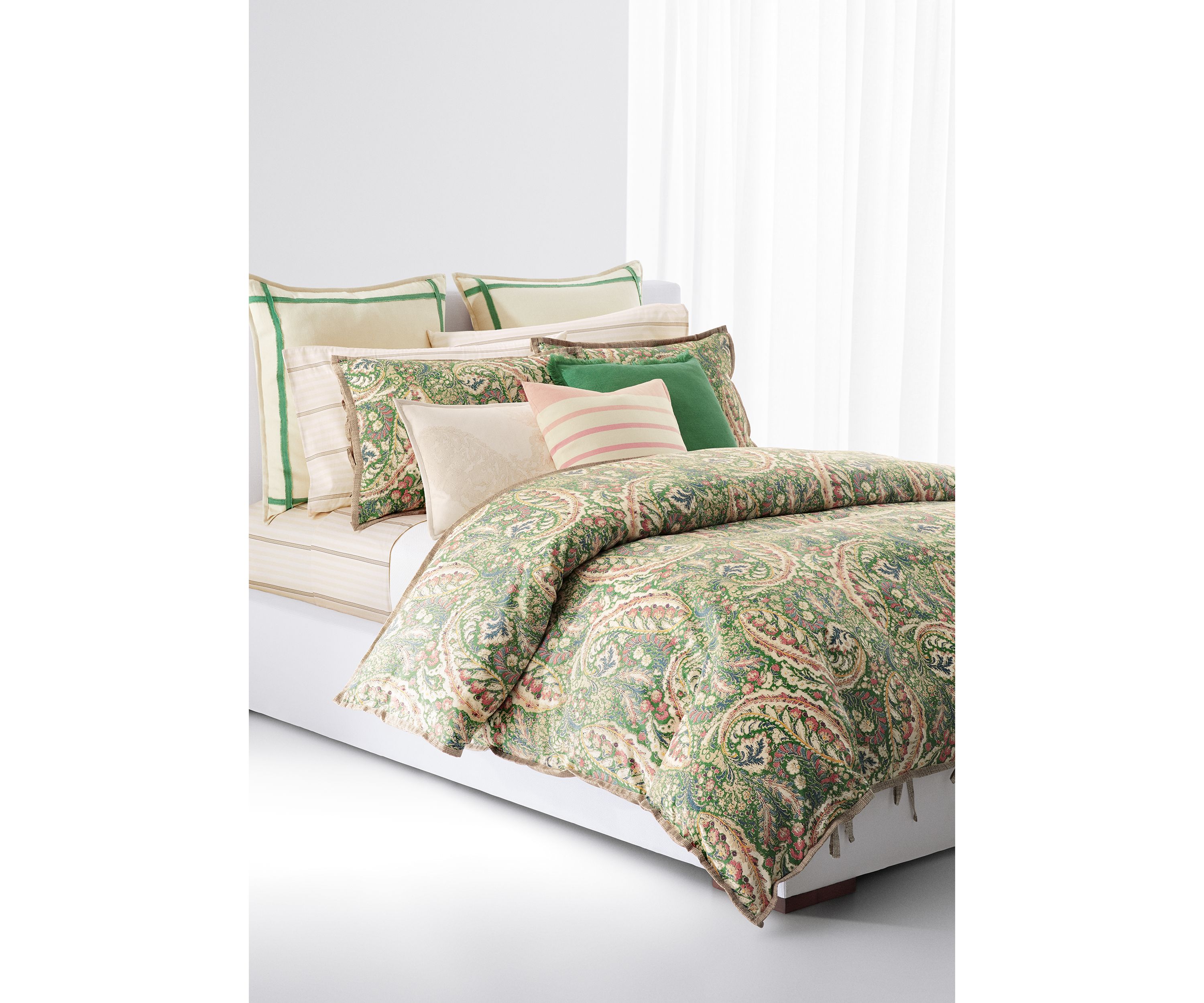 Ralph Lauren Paisley Bedding