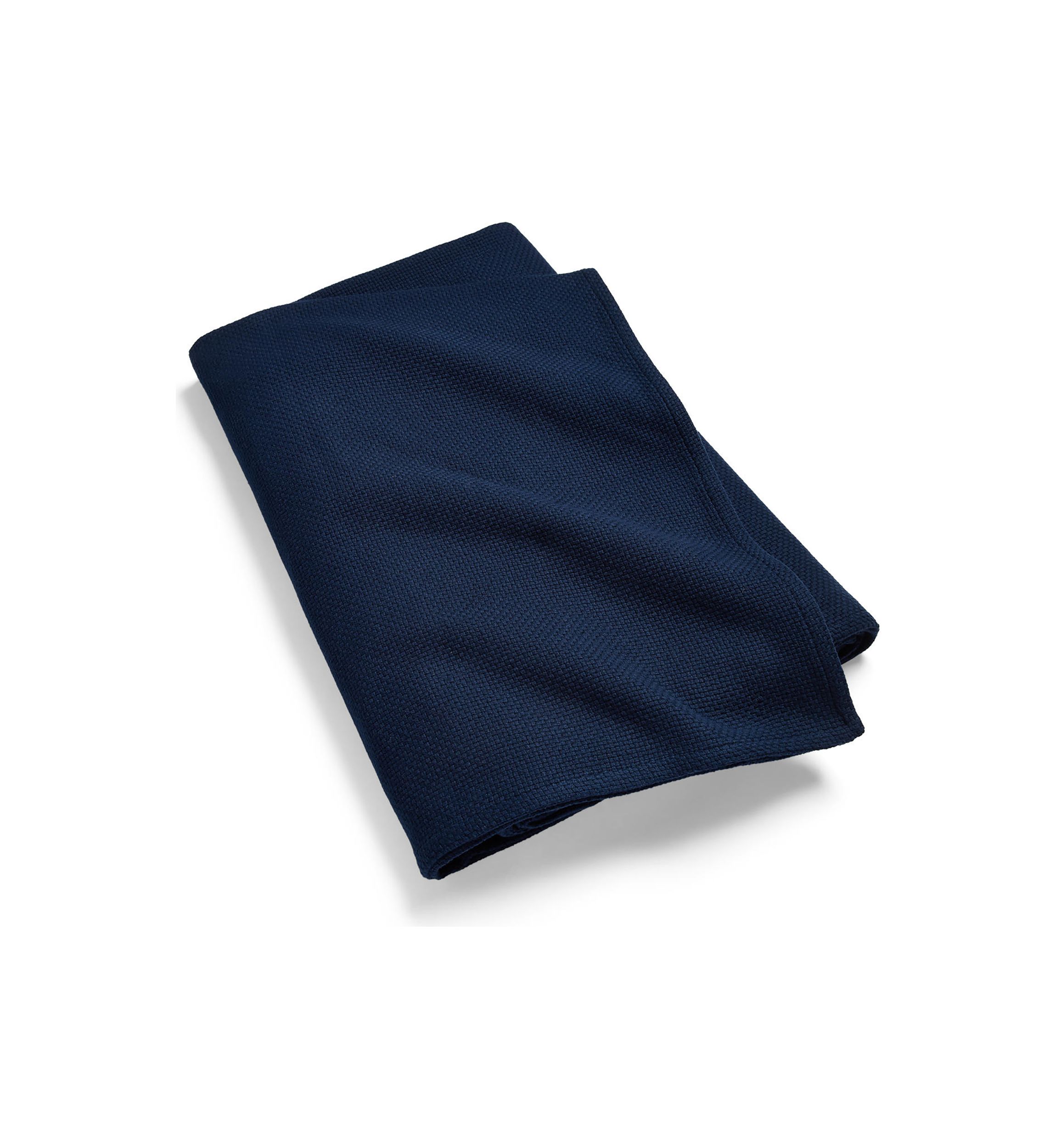 Classic-Weave Bed Blanket