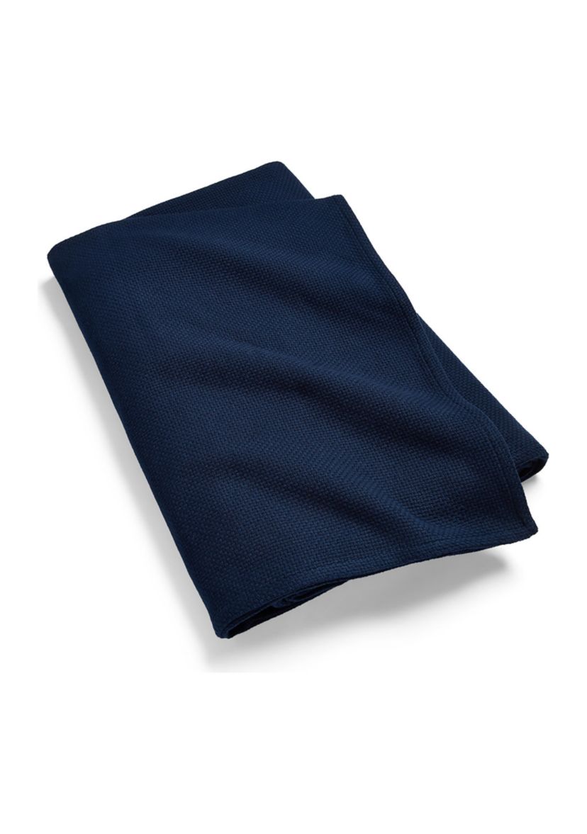 Classic-Weave Bed Blanket