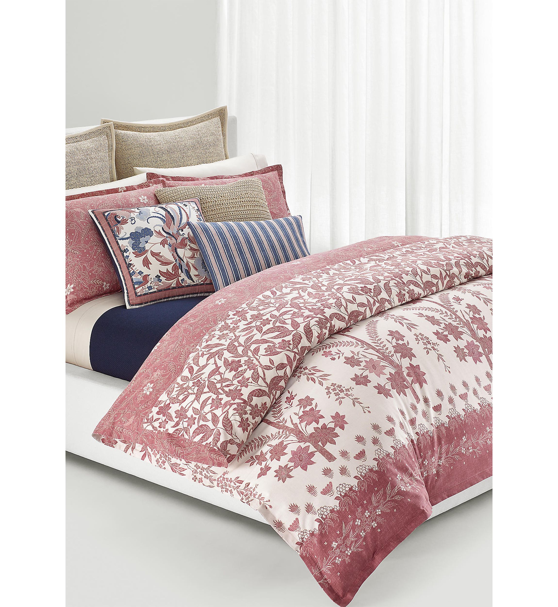 Classic-Weave Bed Blanket