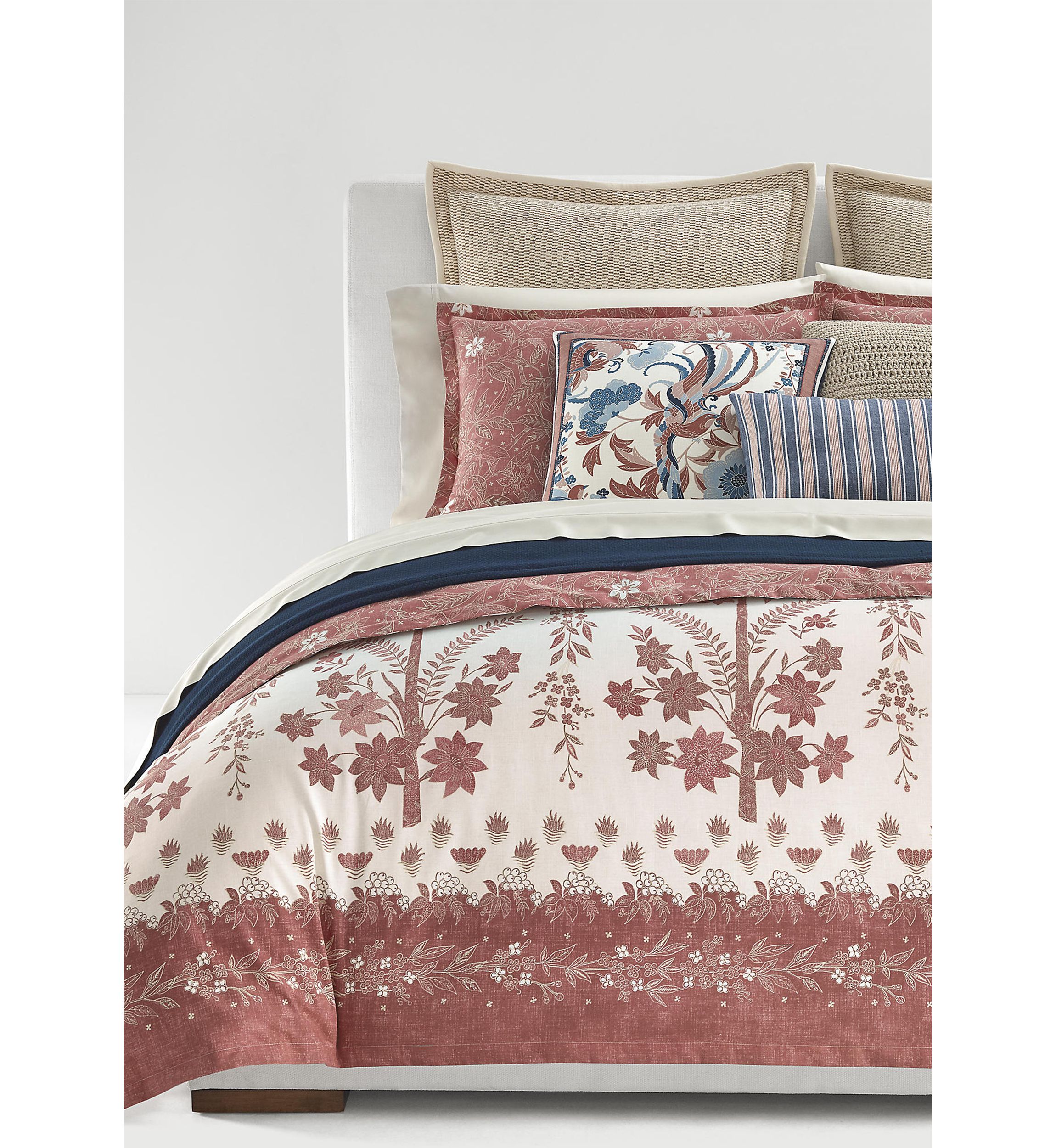 Classic-Weave Bed Blanket