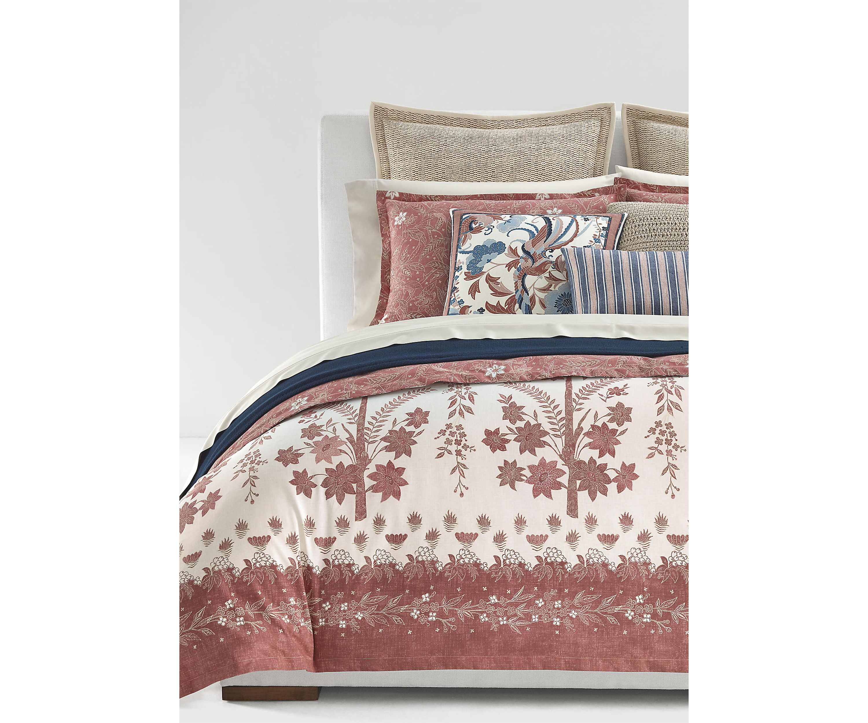 Classic-Weave Bed Blanket