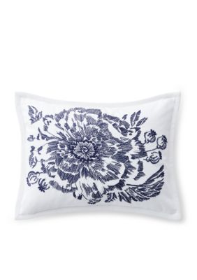 Lauren Ralph Lauren Isadora Embroidered Decorative Pillow Belk