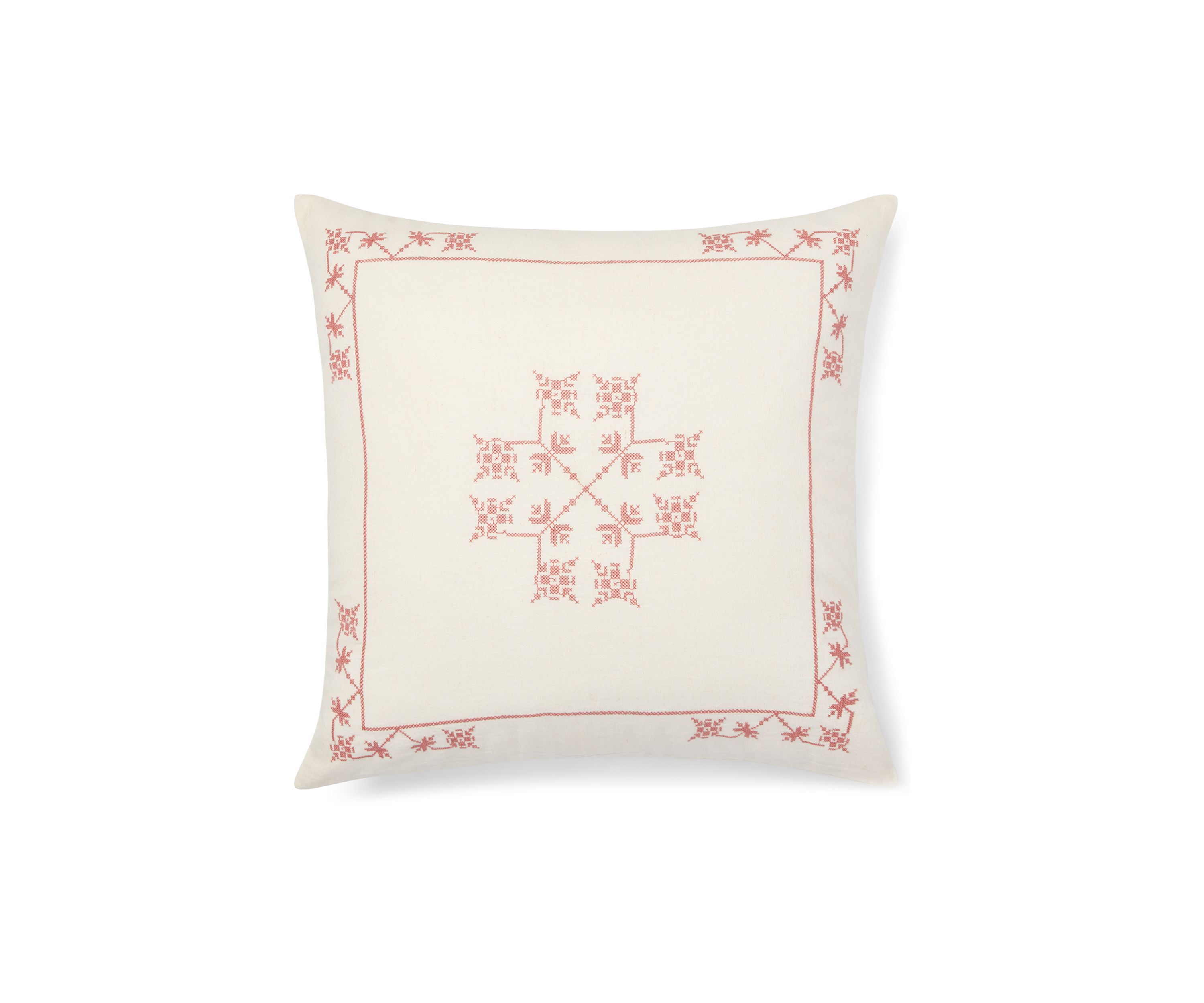 Marley Embroidery Throw Pillow