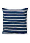Evan Stripe Woven Throw Pillow