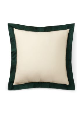 Lauren Ralph Lauren Home Allie Contrast-Edge Euro Sham | belk