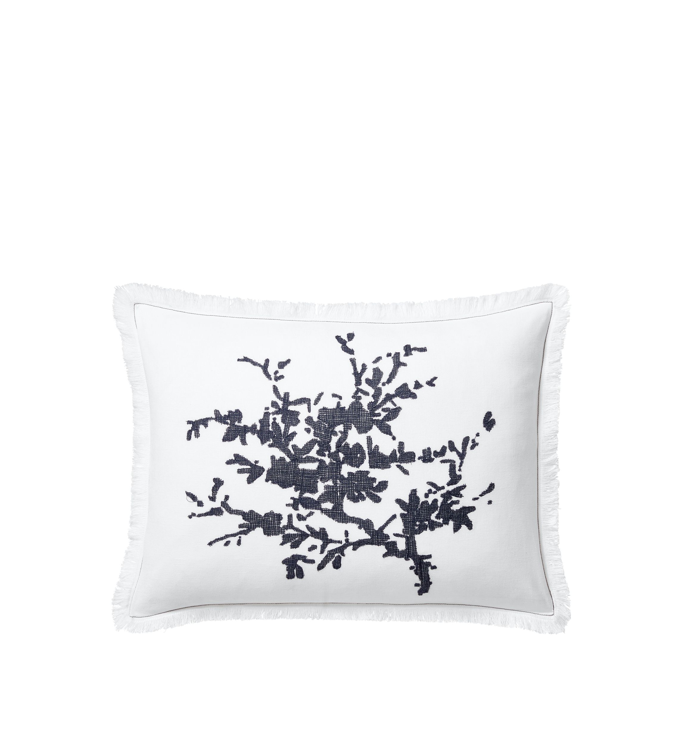 Eva Silhouette Throw Pillow