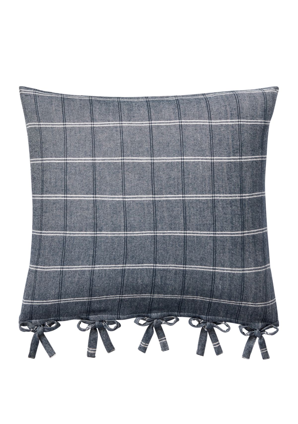 Eva Windowpane Throw Pillow