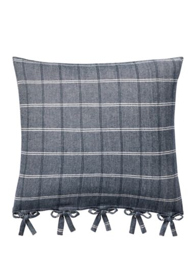 Eva Windowpane Throw Pillow