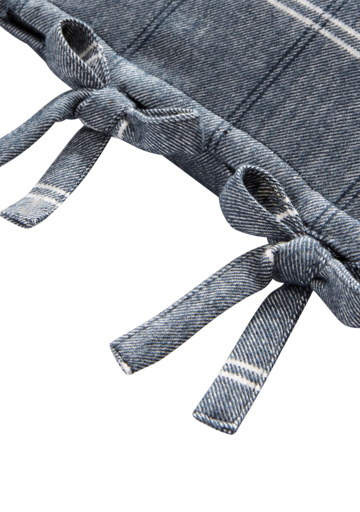 Eva Windowpane Throw Pillow