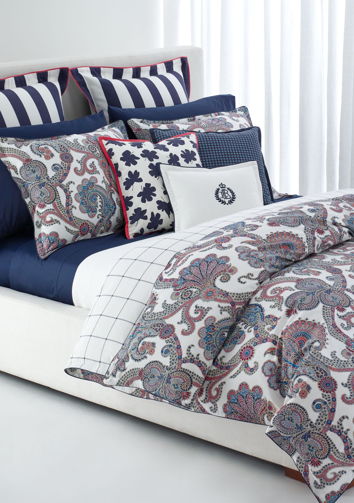 Carter Floral Throw Pillow