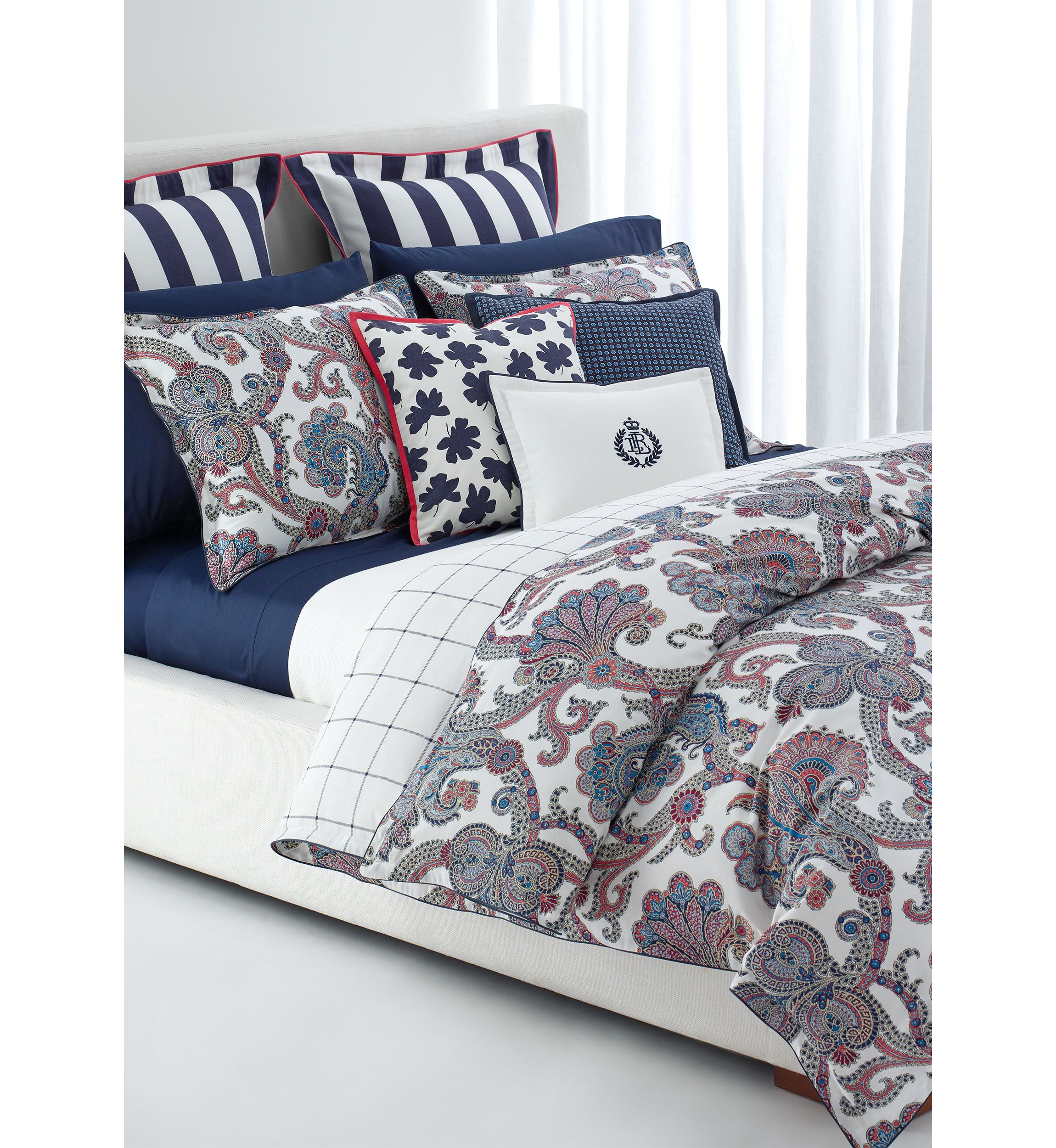 Carter Floral Throw Pillow