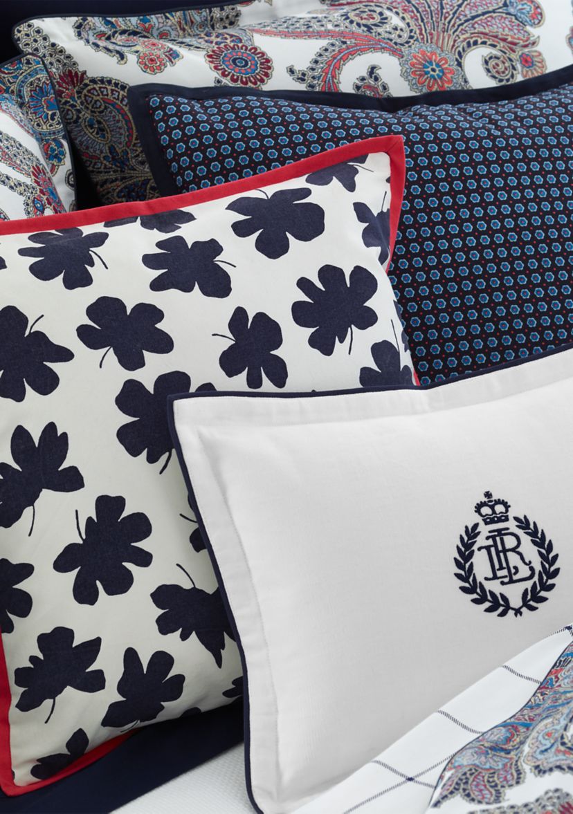 Carter Floral Throw Pillow