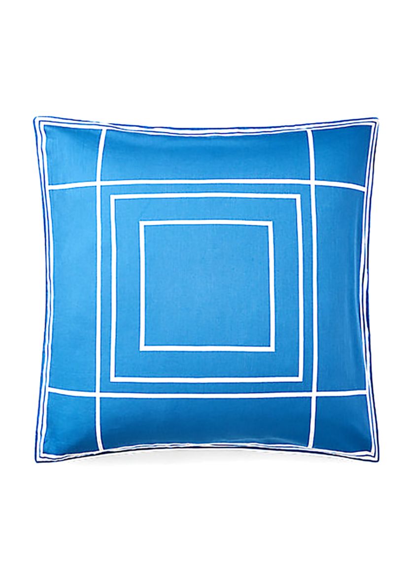 Sandra Geometric Throw Pillow