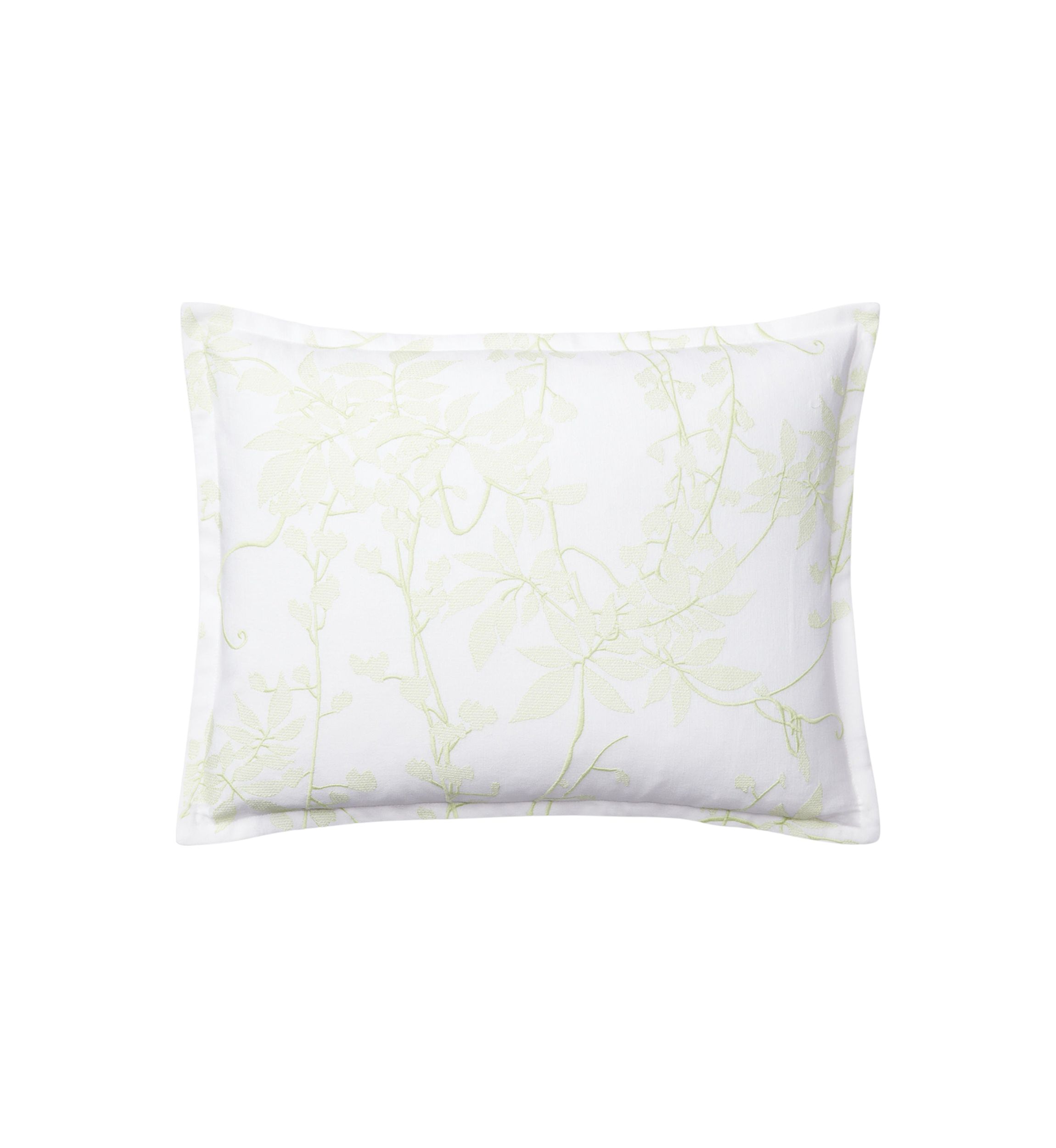 Eden Floral Embroidered Pillow Sham 
