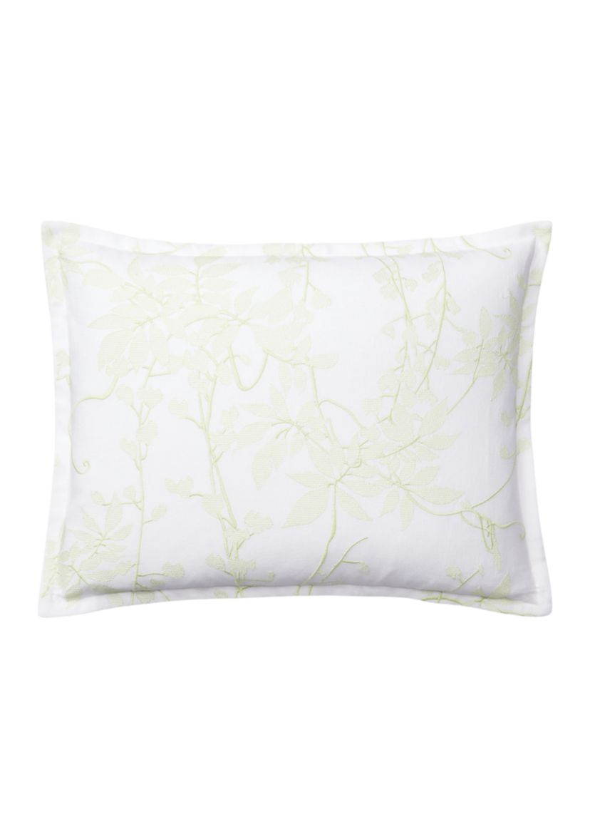 Eden Floral Embroidered Pillow Sham 