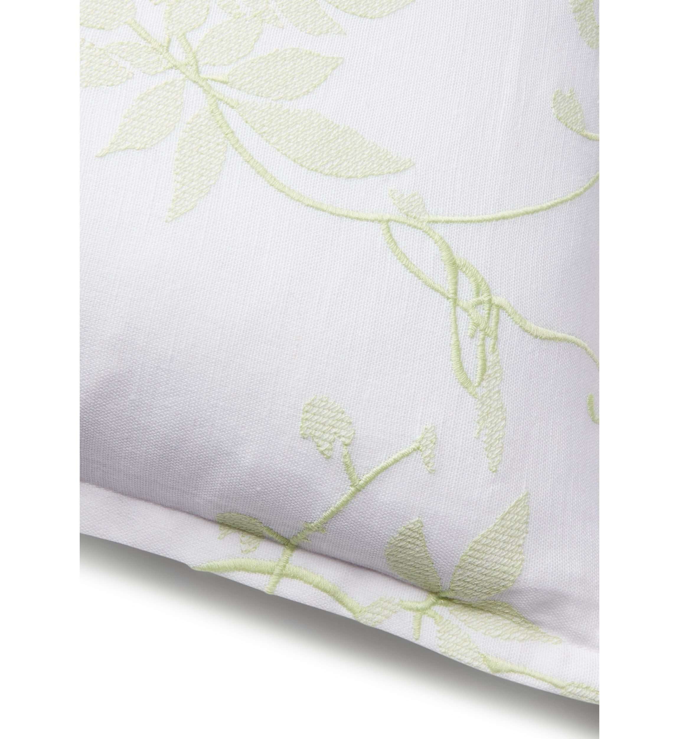 Eden Floral Embroidered Pillow Sham 