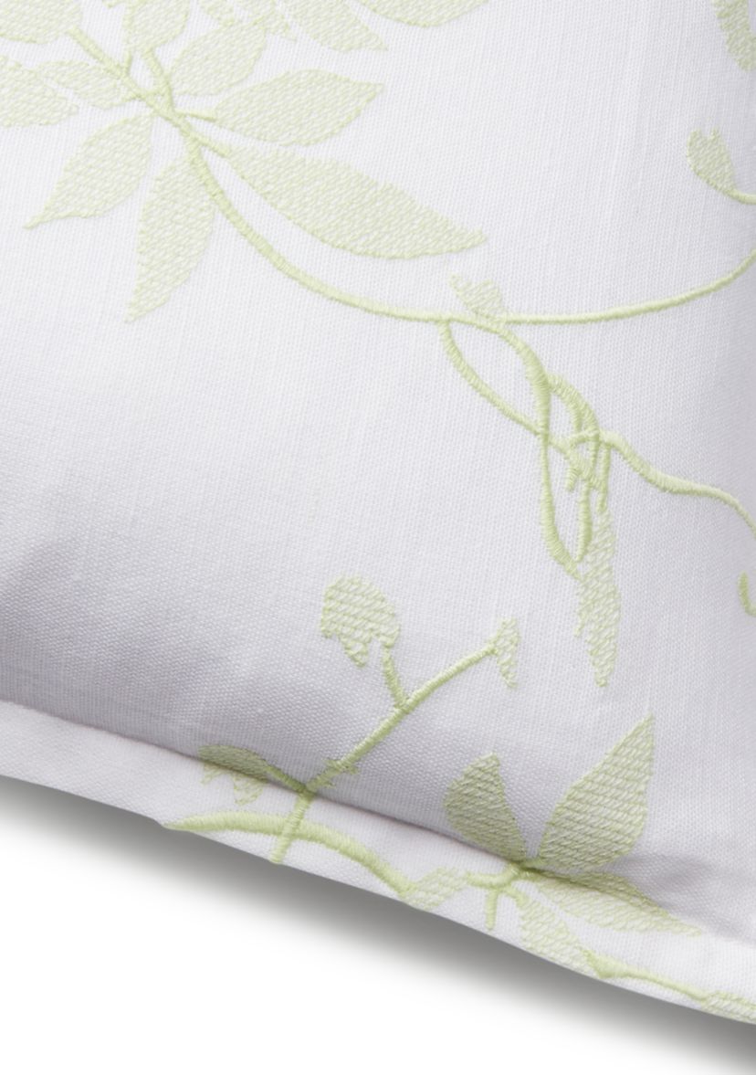 Eden Floral Embroidered Pillow Sham 