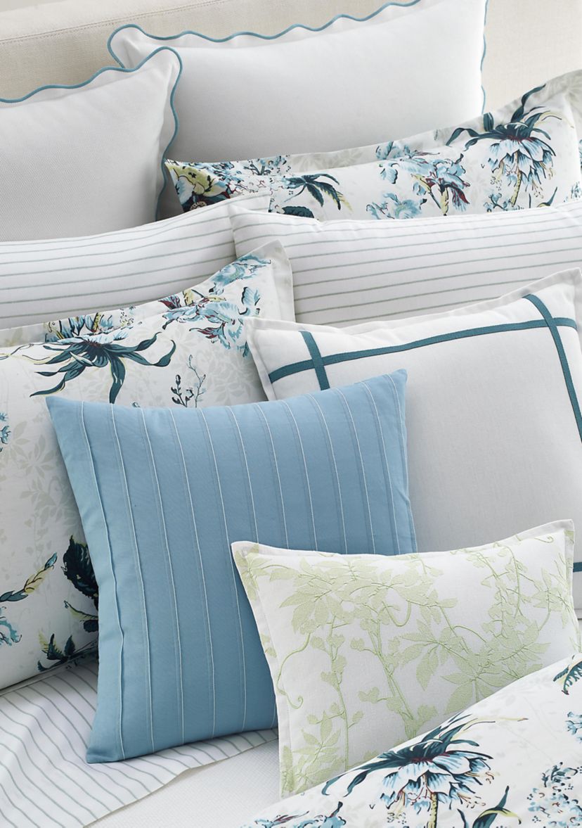 Eden Floral Embroidered Pillow Sham 