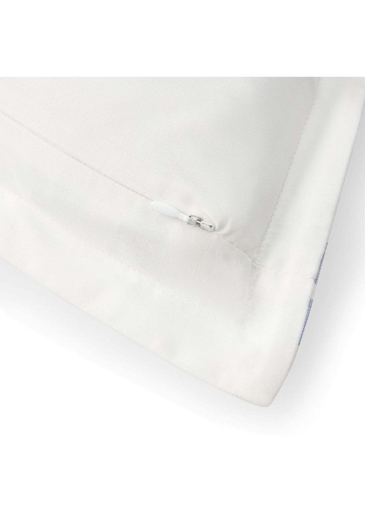 Ada Woven Frame Euro Sham