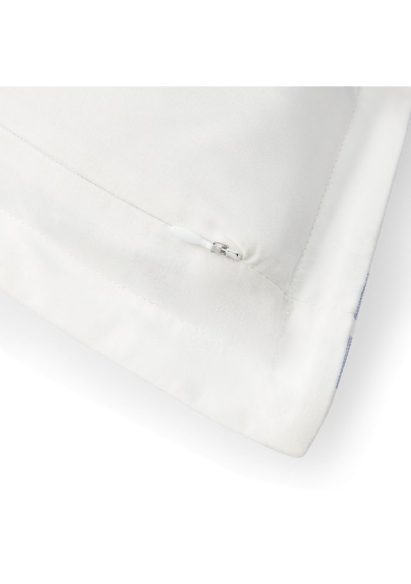 Ada Woven Frame Euro Sham