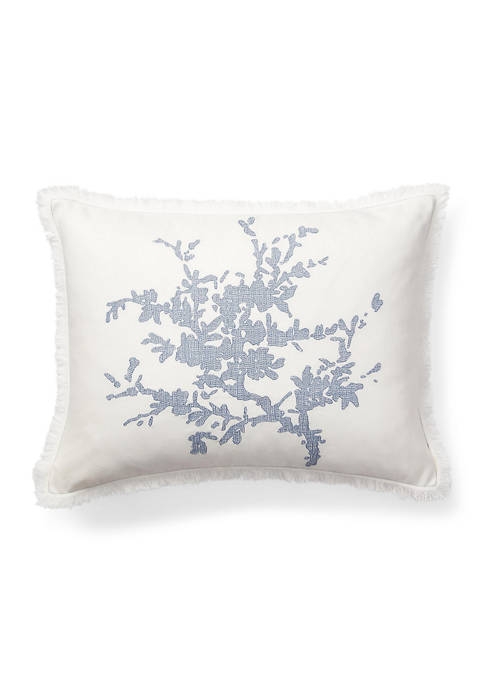 Lauren Ralph Lauren Home Ada Embroidered Throw Pillow