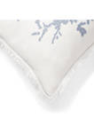 Ada Embroidered Throw Pillow
