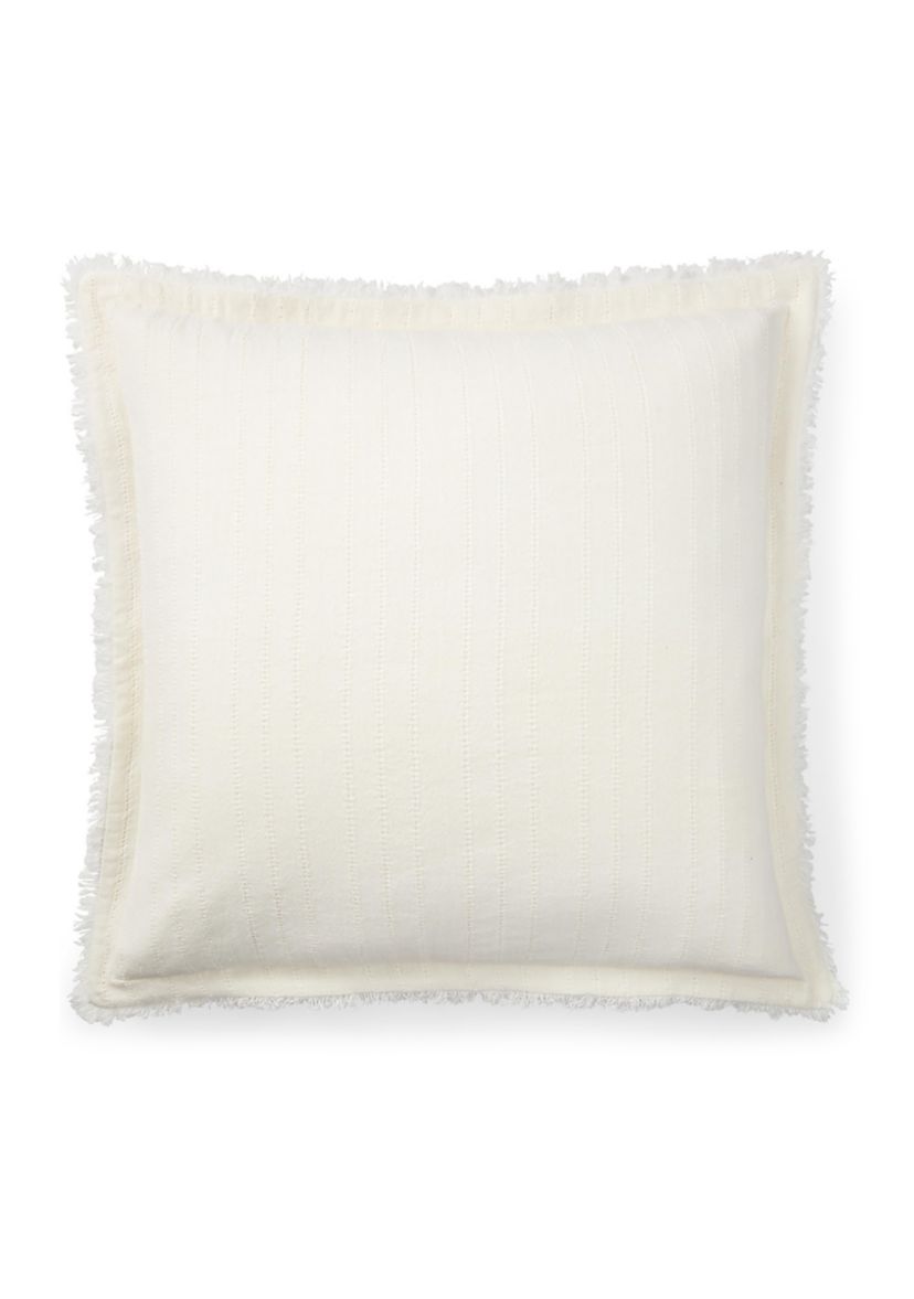 Open-Weave Euro Sham