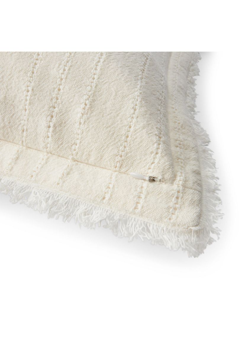 Open-Weave Euro Sham
