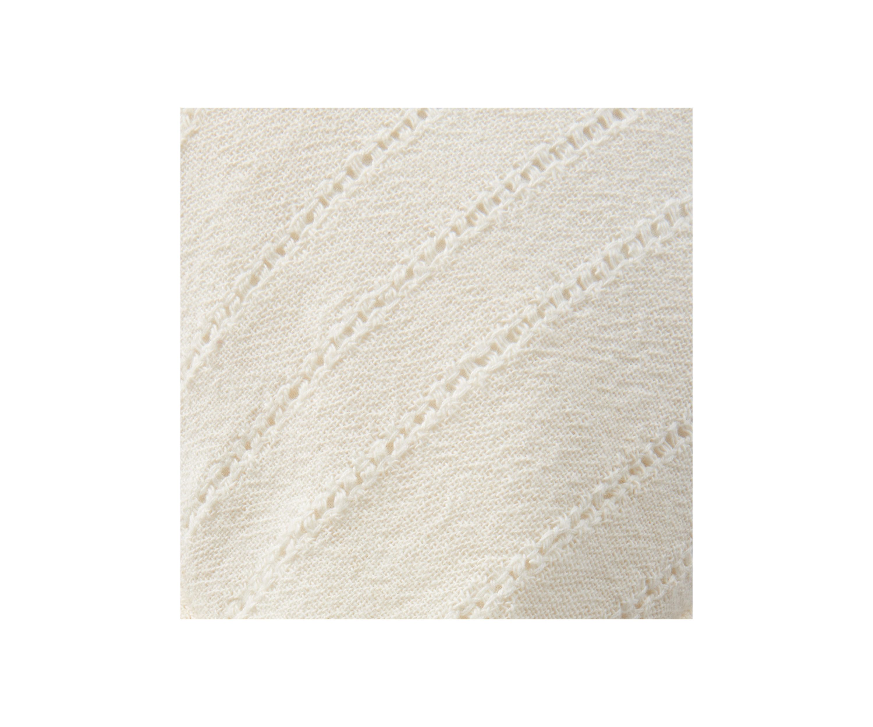 Open-Weave Euro Sham