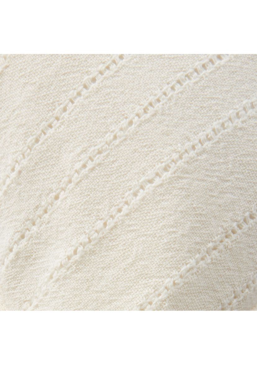 Open-Weave Euro Sham