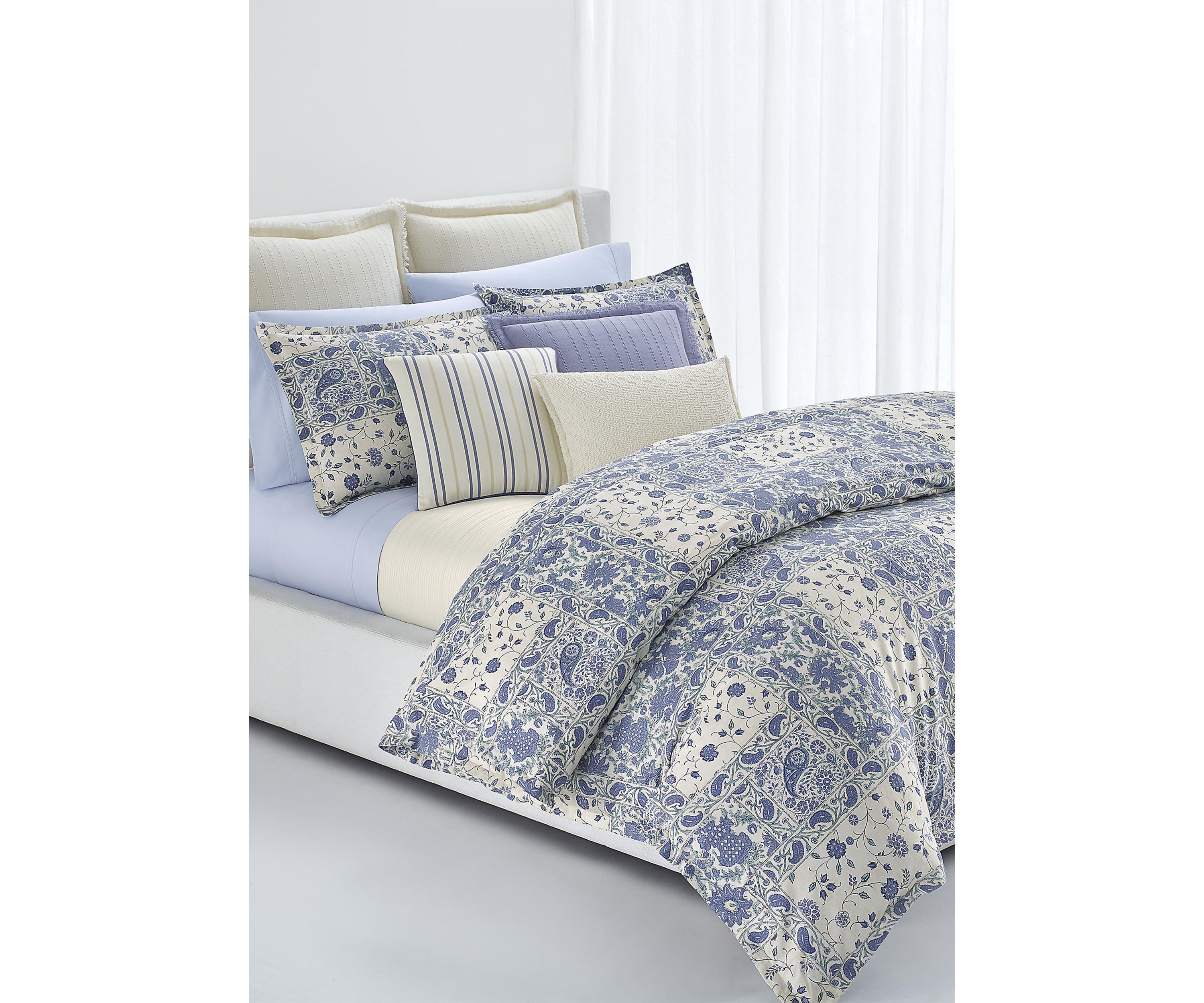 Open-Weave Euro Sham