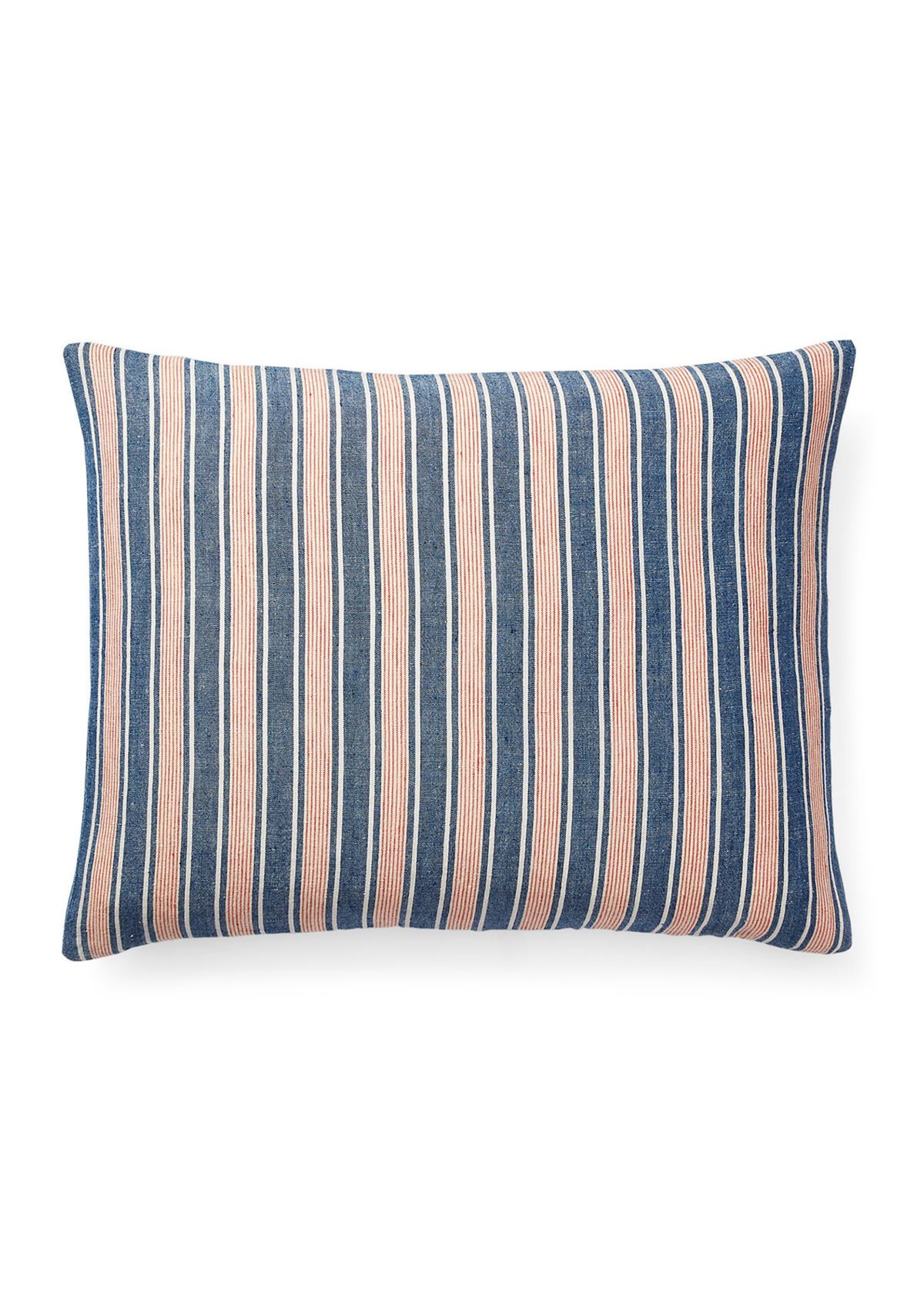Isla Yarn-Dyed Stripe Throw Pillow