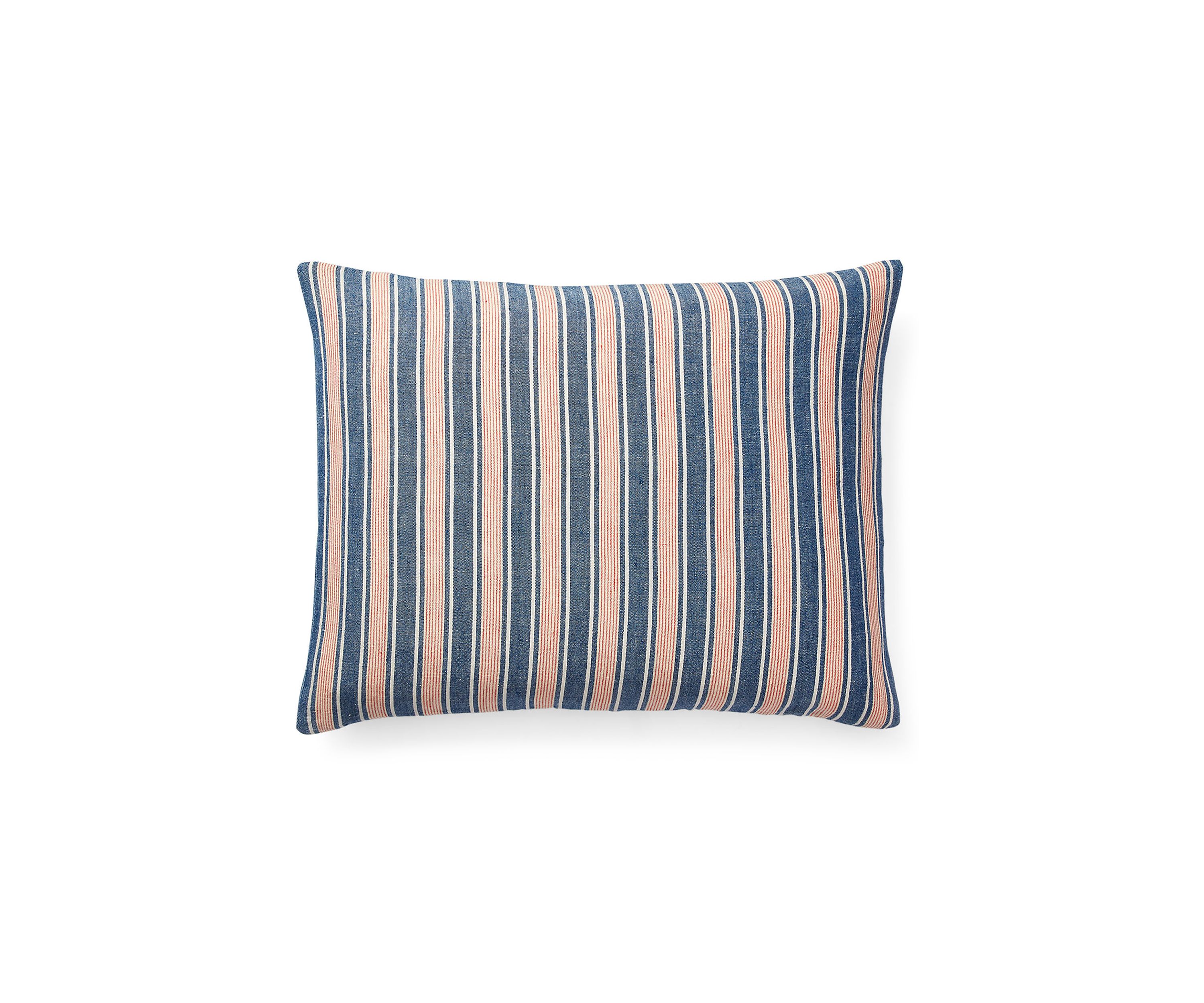 Isla Yarn-Dyed Stripe Throw Pillow