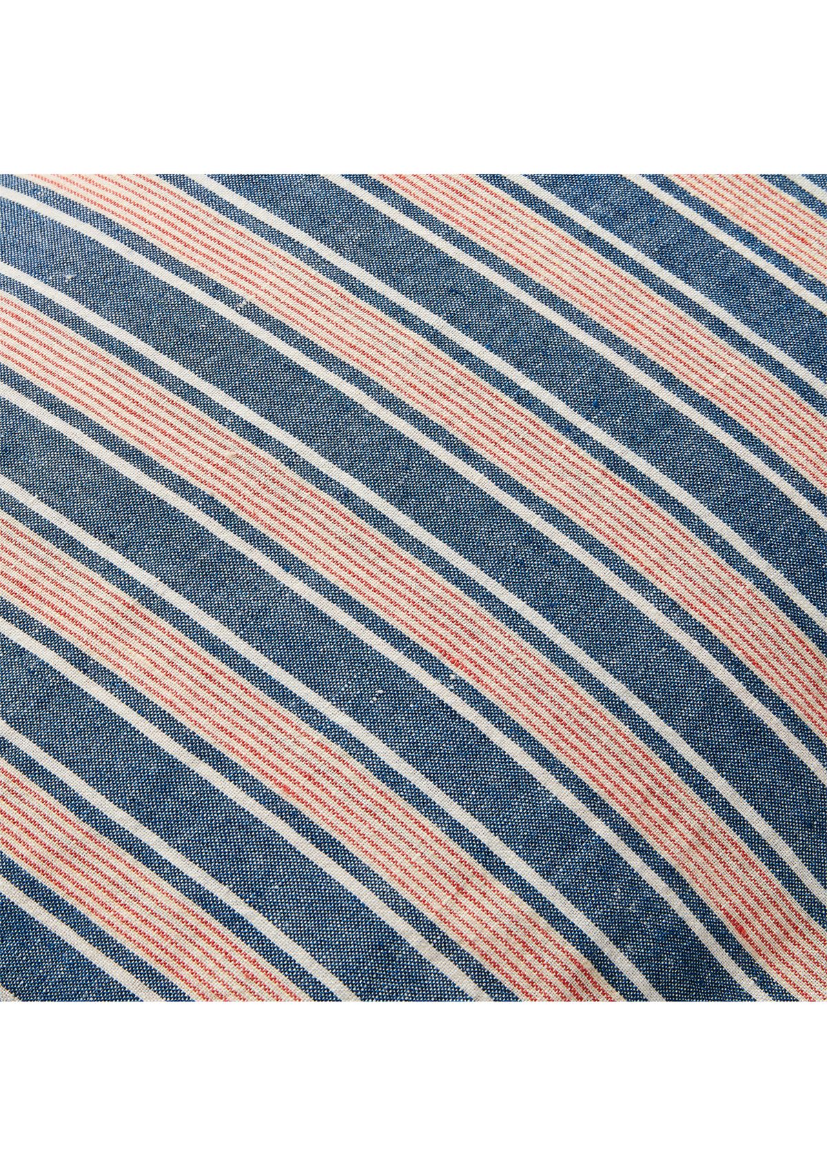 Isla Yarn-Dyed Stripe Throw Pillow