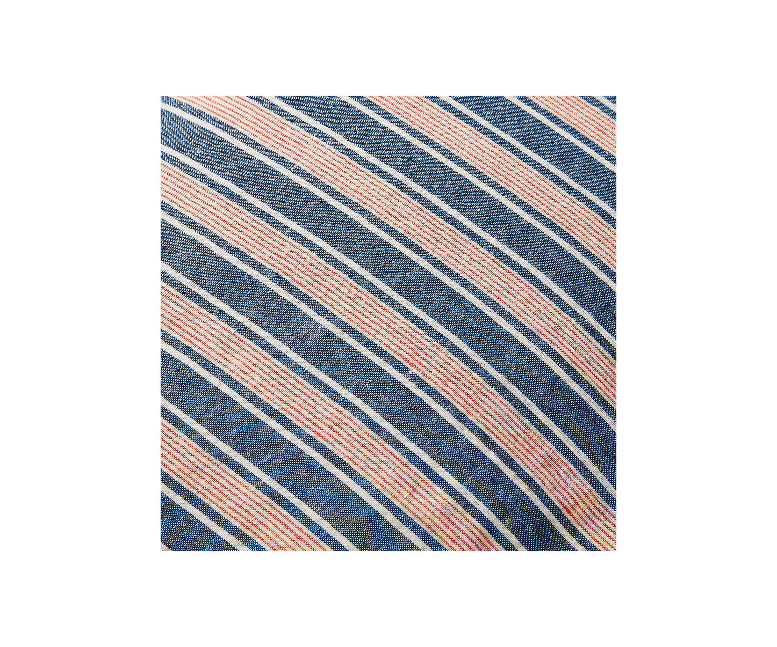 Isla Yarn-Dyed Stripe Throw Pillow