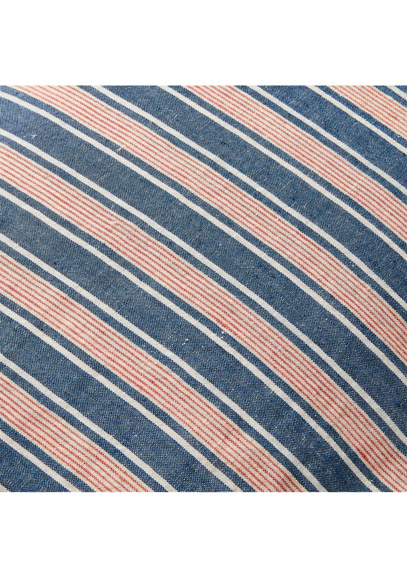 Isla Yarn-Dyed Stripe Throw Pillow