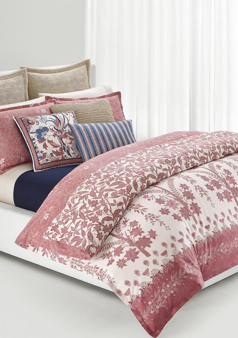 Isla Yarn-Dyed Stripe Throw Pillow