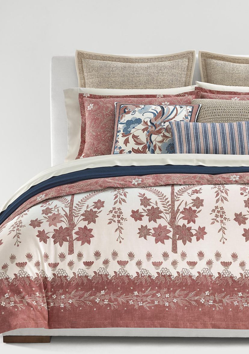 Isla Yarn-Dyed Stripe Throw Pillow