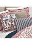Isla Yarn-Dyed Stripe Throw Pillow