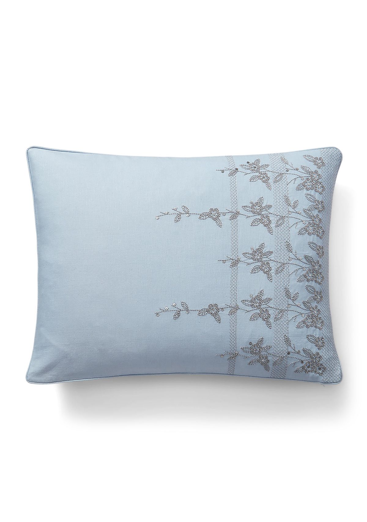 Carolyne Embroidery Throw Pillow