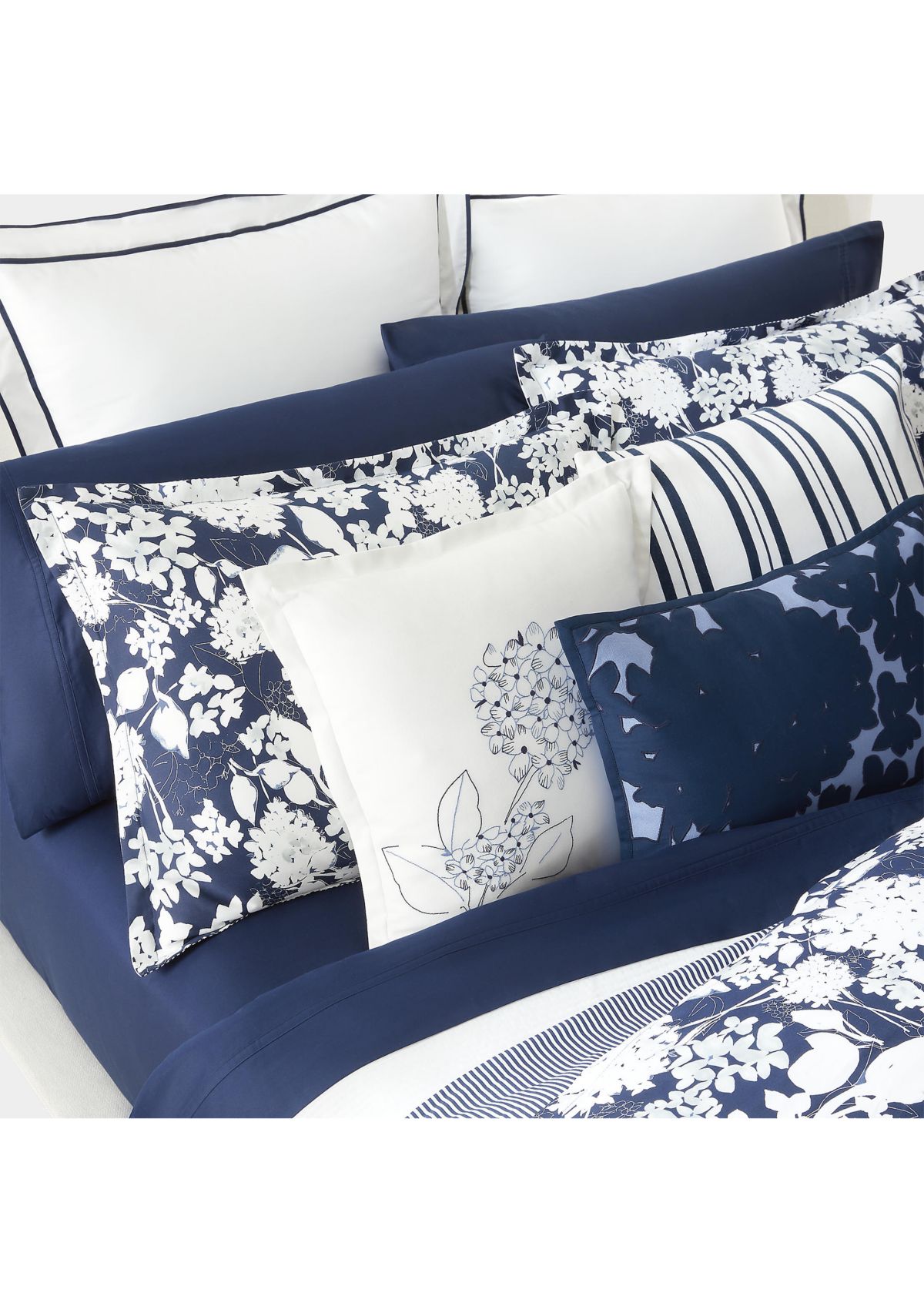 Reese Striped Throw Pillow