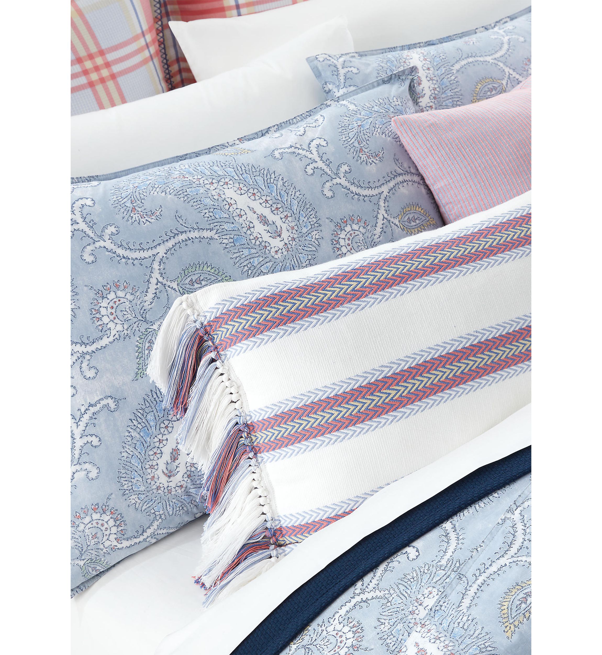 Karina Stripe Throw Pillow