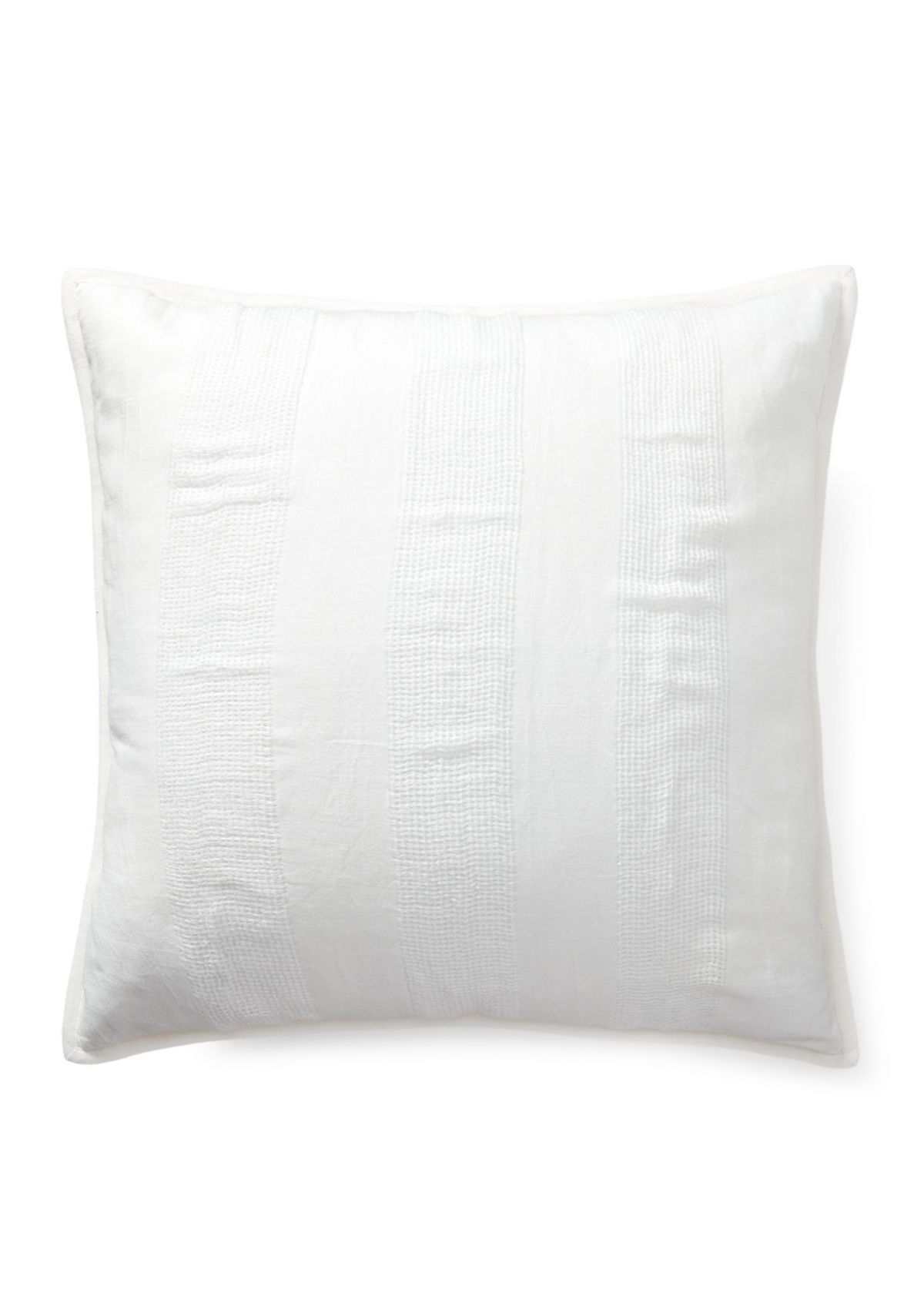 Textured Stripe Euro Sham