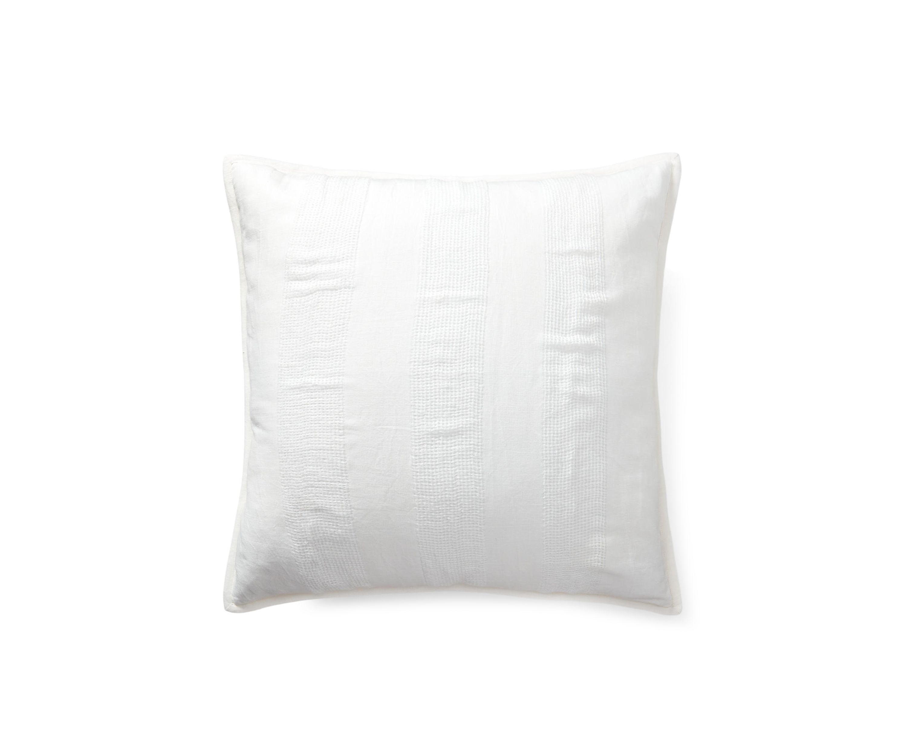 Textured Stripe Euro Sham