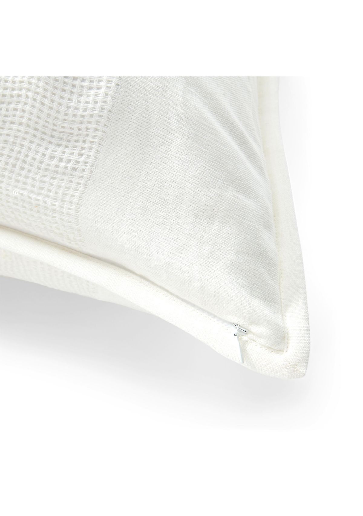 Textured Stripe Euro Sham