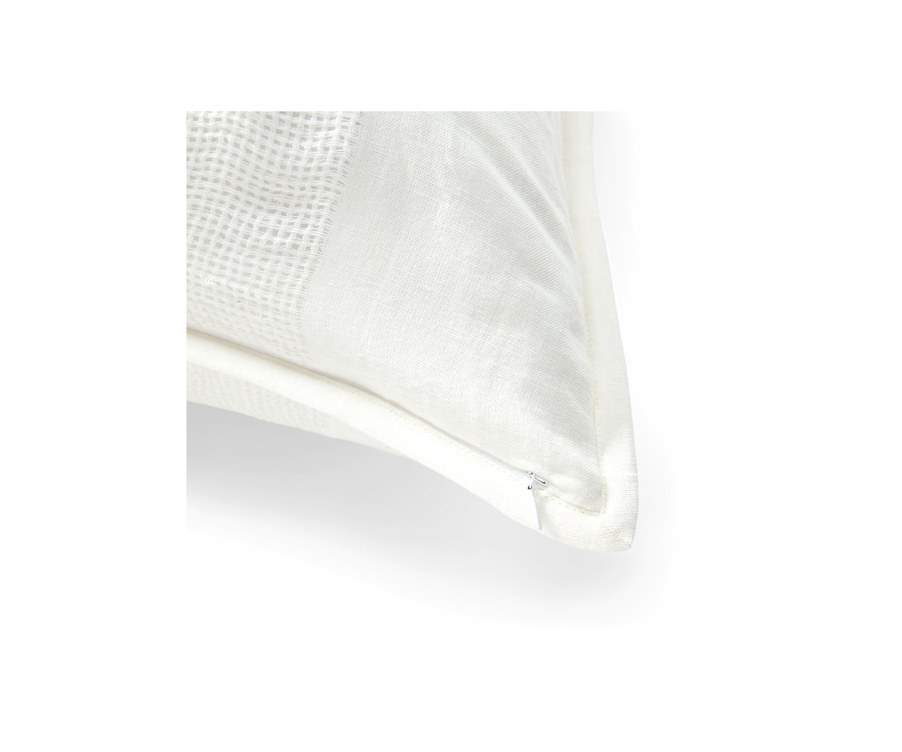 Textured Stripe Euro Sham