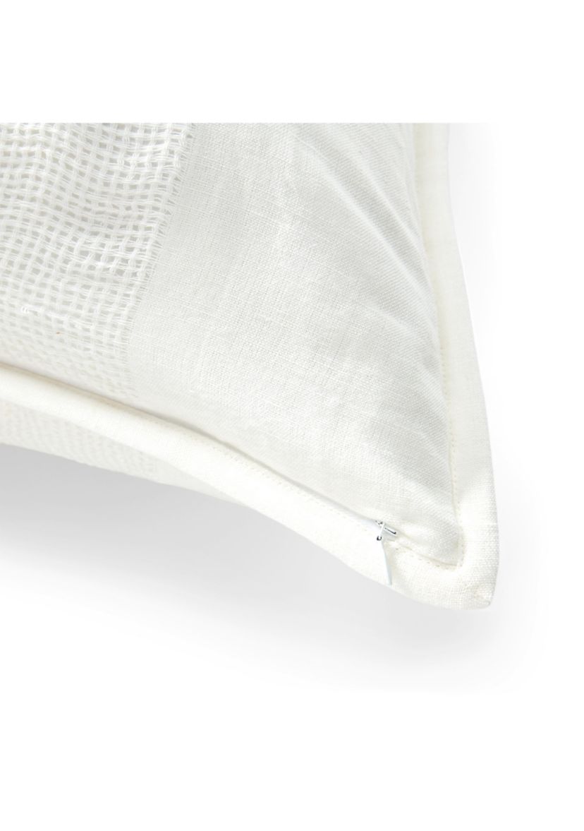Textured Stripe Euro Sham